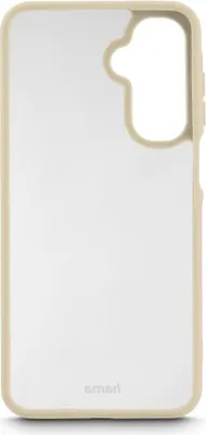 Immagine prodotto di Custodia per cellulare HAMA "Frame Protect" per Samsung Galaxy A17, trasparente, beige (00080276)