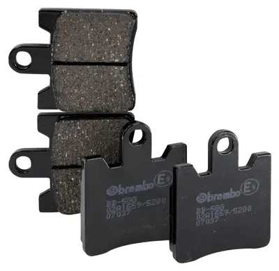Image de Paire de plaquettes de frein BREMBO CC 07037 Organique