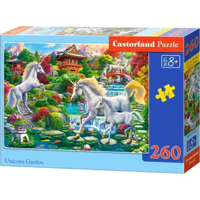 Immagine prodotto di Puzzle 260 elementów Unicorn Garden B-27590-1