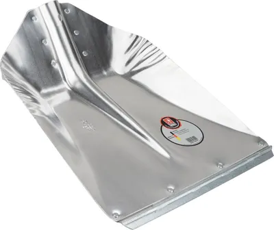 Produktbild von Idealspaten Hallenser Randschaufel ALU mit Schutzkante, Gr. 9