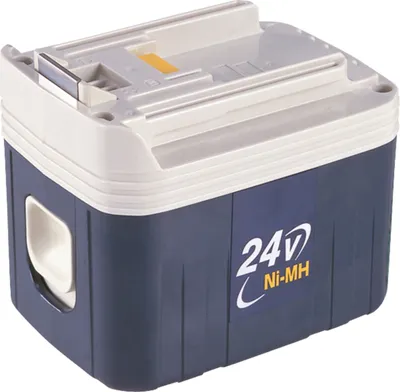 Produktbild von Makita BH2433, Akku, Nickel-Metallhydrid (NiMH), 3,3 Ah, 24 V, Schwarz, Weiß, 1 Stück(e)