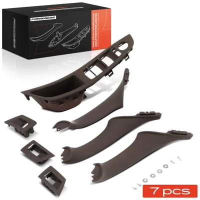 Immagine prodotto di Frankberg 7x maniglie interne delle porte su entrambi i lati per BMW Serie 5 Touring F10 F11 2010-2017