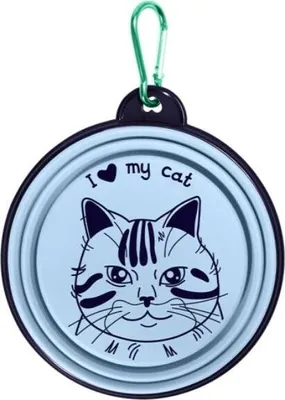 Zdjęcie produktu dla Miska dla kociarzy - I love my cat