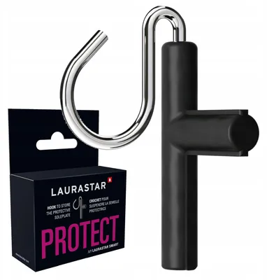 Obrázok produktu pre LauraStar 721.7801.810, Lisovací hák, Čierna, Chróm, Laurastar Smart U; Laurastar Smart M; Laurastar Smart I, Box, 1 kusov