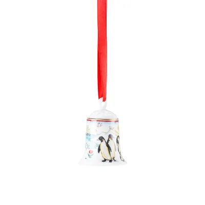 Produktbild von Porzellanglocke Weihnachtsglocke 2017 - Hutschenreuther - Motiv Südpol - 02250-722820-27920