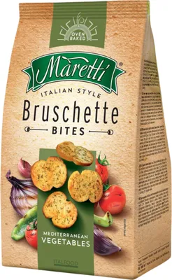 Zdjęcie produktu dla Bruschetta Maretti mix warzyw 70g
