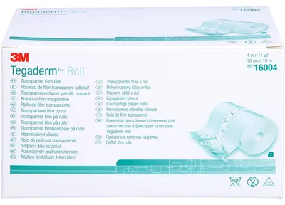 Immagine prodotto di Tegaderm Rotolo 10 cmx10 m 16004 1 pz
