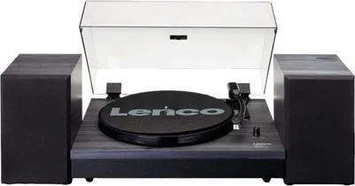 Produktbild von Lenco LS 300 Black Gramofónová súprava
