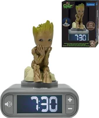 Immagine prodotto di Sveglia Groot Nighlight con suoni