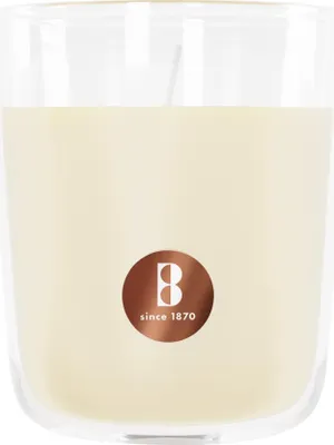 Produktbild von Bolsius Duftkerze True Scents Vanille 8 cm im Glas