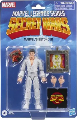 Produktbild von Hasbro Marvel Legends Retro Actionfigur Beyonder Secret Wars 15 cm