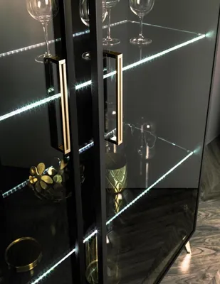 Image de Vitrine Armoire Moderne Vitrines Salon Armoires Salon Moderne Nouveau