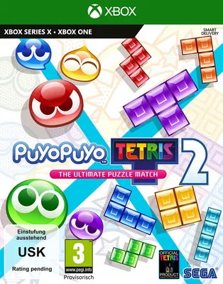 Produktbild von Puyo Puyo Tetris 2 (XONE)