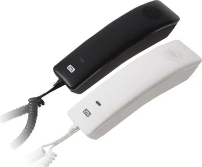 Productafbeelding van 2N IP-telefoonaansluiting voor interne communicatie, zwart