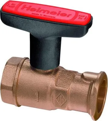 Produktbild von Heimeier 0620-05.000 Pumpenkugelhahn Globo P 1 1/4'' MU x 1 1/4'' FL Rotguss