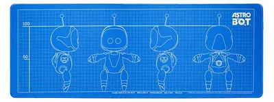 Zdjęcie produktu dla Podkładka na biurko Astrobot
