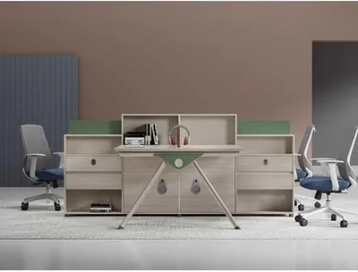 Image de Bureau Bureau moderne Meubles de bureau de luxe Aménagement de la table