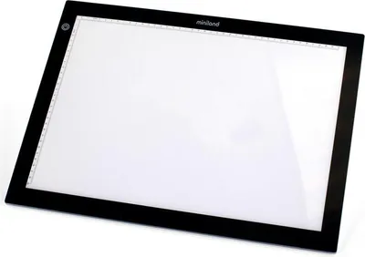 Produktbild von Miniland Lightpad - A3 Leuchttisch für Kinder und kreatives Spielen