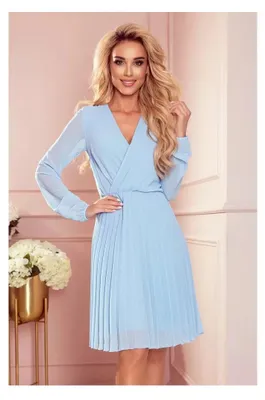 Produktbild von Kleid NUMOCO ISABELLE 313-10 BLAU Größe: S