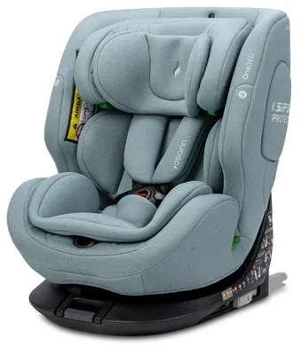 Produktbild von Osann Deutsch Osann One360 Reboarder drehbarer Kindersitz Isofix 40-150 cm, 0-12 Jahre, mitwachsender Baby Autositz, Komfort & sicher - Sky