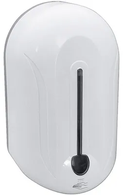 Image de Distributeur de savon automatique Bemeta Hotel Equipment 1100 ml blanc