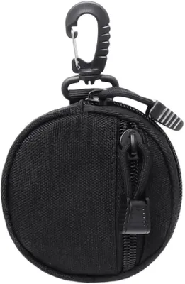 Produktbild von Kompaktes Geldbeutel-Taschen-Set - Wasserdicht - Polyester - 10 x 10 x 2,5 cm - Mini-Schlüsseltasche