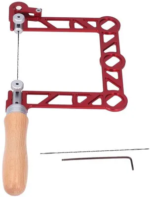 Produktbild von Handgeführte Zaugschere für Holzbearbeitung - 4 Zoll - Metall - Handzauger für Schreiner