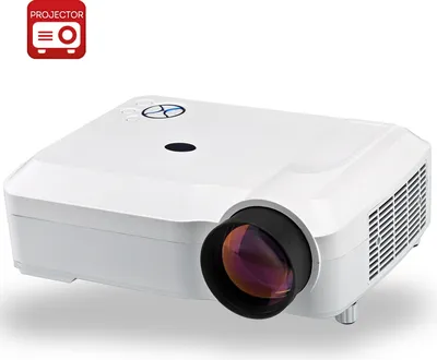 Image de 3800 Lumens HD LED Projector (blanc)