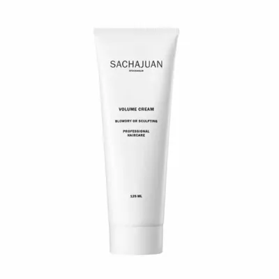 Produktbild von Sachajuan Volume Cream 125ml, Haarcreme, 125 ml, Tube, AQUA (WATER) (EAU), ALCOHOL DENAT., GLYCERIN, POLYSORBATE 20, POLYQUATERNIUM-47, PARFUM, PEG-40..., Paraben, 1 Stück(e)