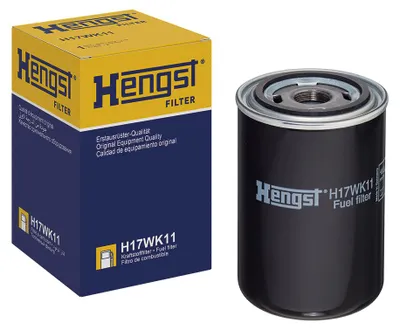 Produktbild von Kraftstofffilter anschraubbar 147 mm HENGST FILTER für u.a. SCANIA 4