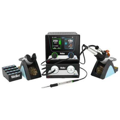 Produktbild von Weller Tools Wxsmart/Wxair Entloet/Loetset Loet-/Entlötstation 300 W 100 - 450°C