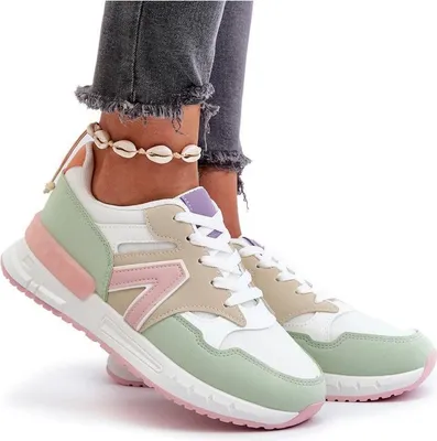 Zdjęcie produktu dla Sneakersy Damskie Z Eko Skóry Multikolor Vinelli 39