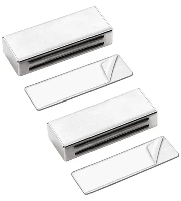 Obrázek produktu pro Magnet na dveře, silný, samolepicí, 2 kusy, bez nutnosti vrtání