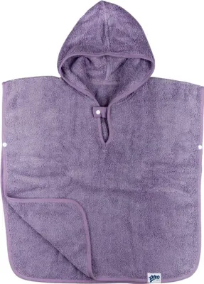 Produktbild von XKKO Poncho aus Baumwolle – Lavender Aura