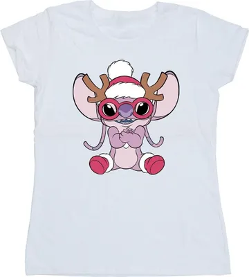 Produktbild von Disney - T-Shirt für Damen BI26051 (S) (Weiß)