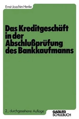 Obrázek produktu pro Das Kreditgeschäft in der Abschlußprüfung des Bankkaufmanns