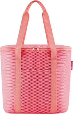 Produktbild von reisenthel thermoshopper, Isotasche, Kühltasche, Einkaufstasche, Tasche, Mesh Coral, 15 L, OV3102