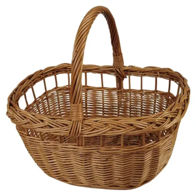 Produktbild von Einkaufskorb Weide Braun 37x30x36 cm