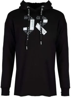 Zdjęcie produktu dla Richmond Bluza sportowa "Rava" - RWA19126FE - Czarny- Rozmiar: S(EU)