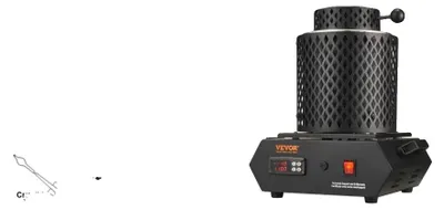 Produktbild von Schmelzofen, Hochleistung, Sicherheitsmerkmale, 1350W