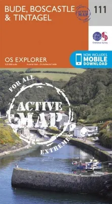 Imagen del producto de Bude, Boscastle and Tintagel