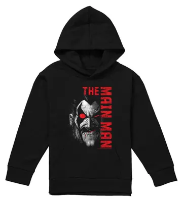 Produktbild von Justice League - "Main Man" Kapuzenpullover für Kinder TV41012 (152-158) (Schwarz)