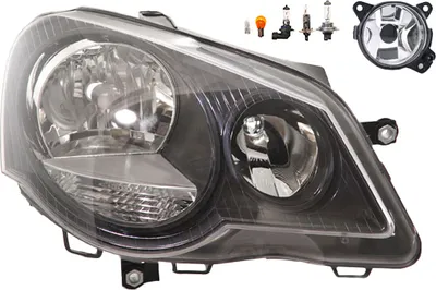 Immagine prodotto di Johns, fari Osram Night Breaker Laser adatto per VW Polo 02 9N R fendinebbia. 6Q1941008AP 6Q1941008AL 6Q1941008BE 7H0941700C 7H0941700B 7H09