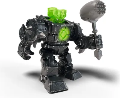 Produktbild von Schleich Eldrador Mini Creatures Serie 3 Schatten Stein Roboter 42599