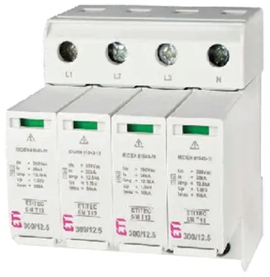 Productafbeelding van Eti Etitec Sm T12 300/12,5 3+1, Reg