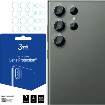 Immagine prodotto di Samsung Galaxy S24 Ultra - Protezione lenti 3Mk