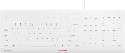 Obrázek produktu pro Cherry Stream Protect Tastatur Qwertz De