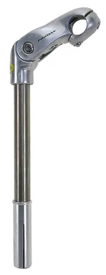 Produktbild von Promax Verstellbarer Lenkervorbau Aluminium silber Winkelsäule