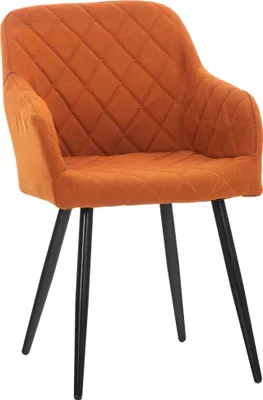 Produktbild von Esszimmerstuhl HLO-CP76 Stoff  orange