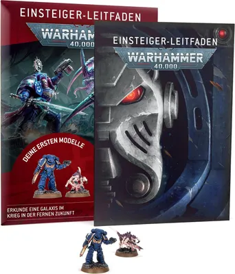 Zdjęcie produktu dla Games Workshop 40-06 GETTING STARTED WITH WARHAMMER 40000 - Warhammer 40,000